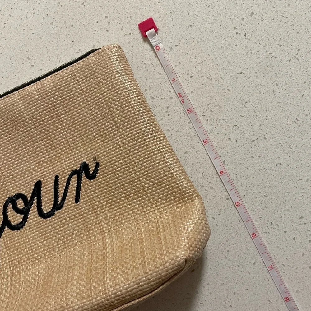 Like new! Lancôme Bonjour Clutch / Cosmetic Bag
